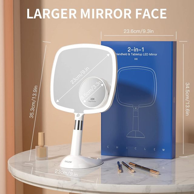 rechargeable-led-handheld-mirror Detail image