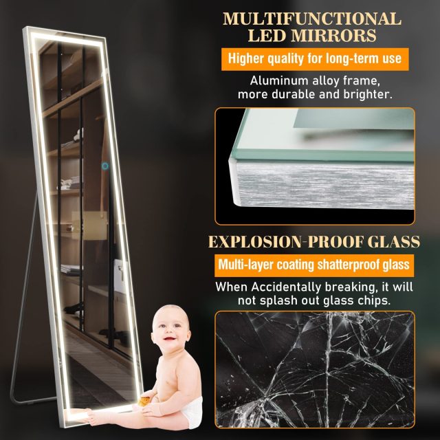 led-full-length-mirror Product image