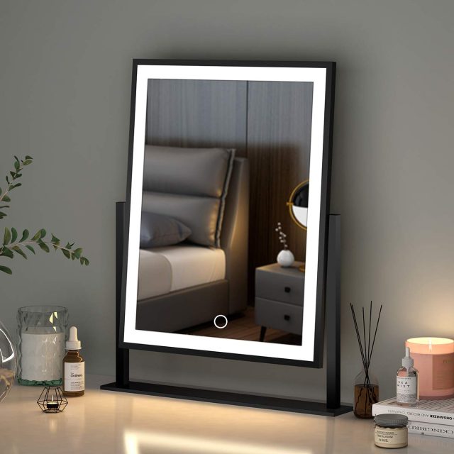 led-desktop-vanity-mirror-q Product image