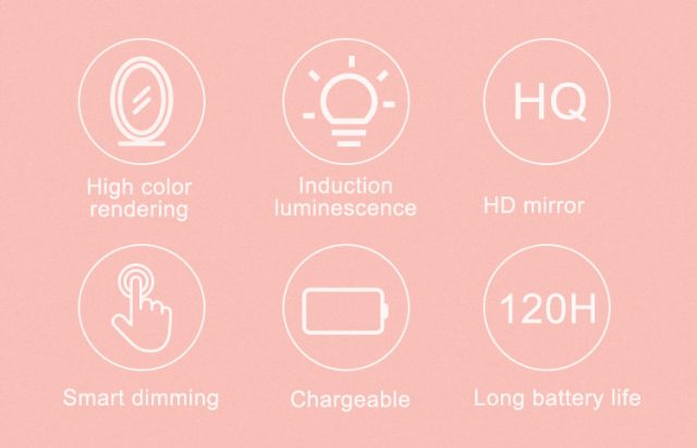 led-makeup-mirror-e Detail image
