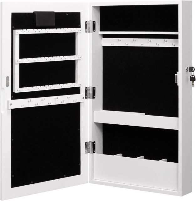 wall-mount-led-light-mirror-cabinet Product image