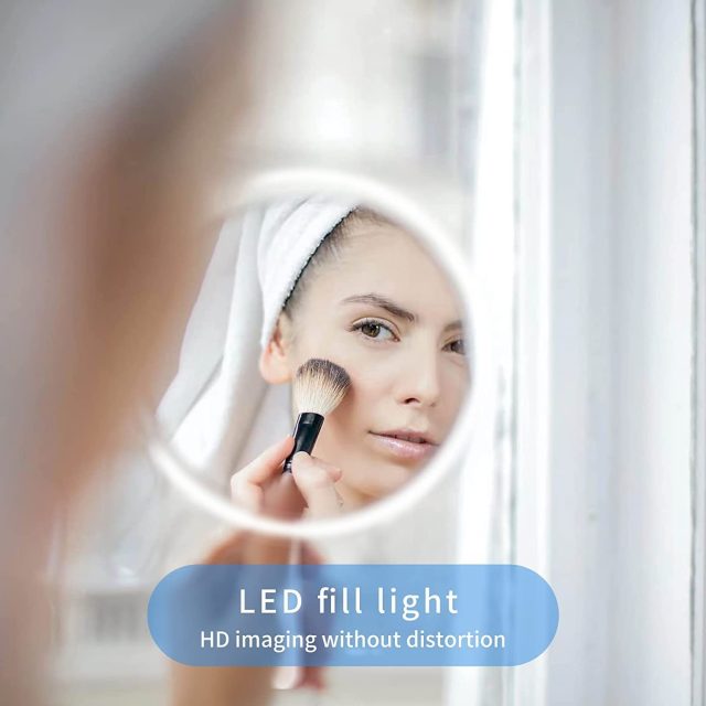 led-foldable-travel-handheld-mirror Product image