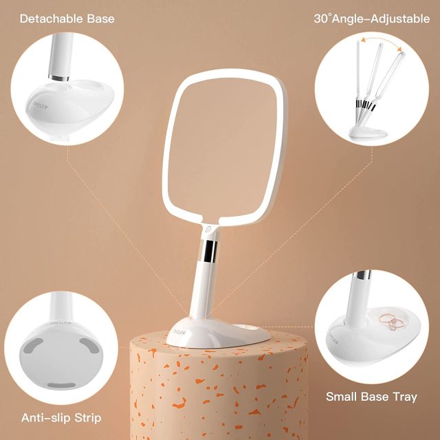 rechargeable-led-handheld-mirror Detail image