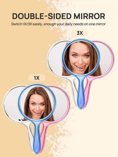 double-sided-handheld-mirror Detail image