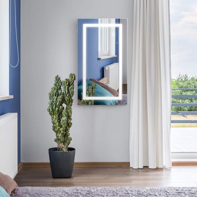 wall-mount-led-light-mirror-cabinet Detail image