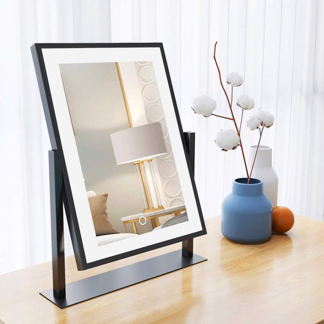 led-desktop-vanity-mirror-q Product image