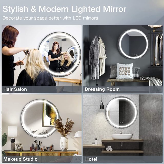 led-bathroom-mirror-round Detail image