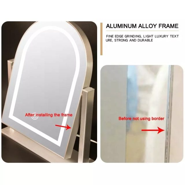 led-lighted-hairdressing-makeup-mirror Product image
