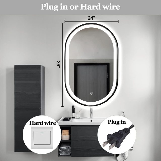 oval-led-bathroom-mirror Product image