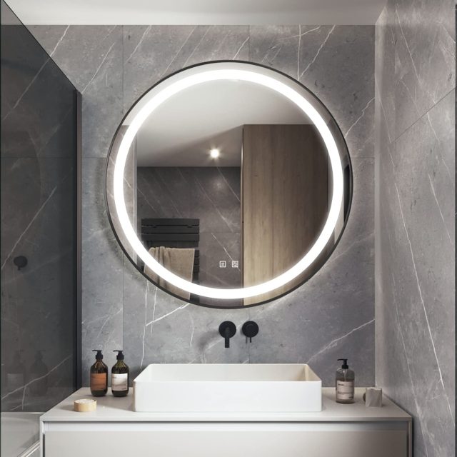 led-bathroom-mirror-round Product image