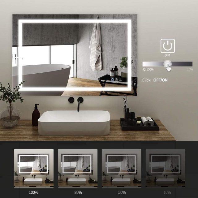 frameless-rectangular-bathroom-mirror Product image
