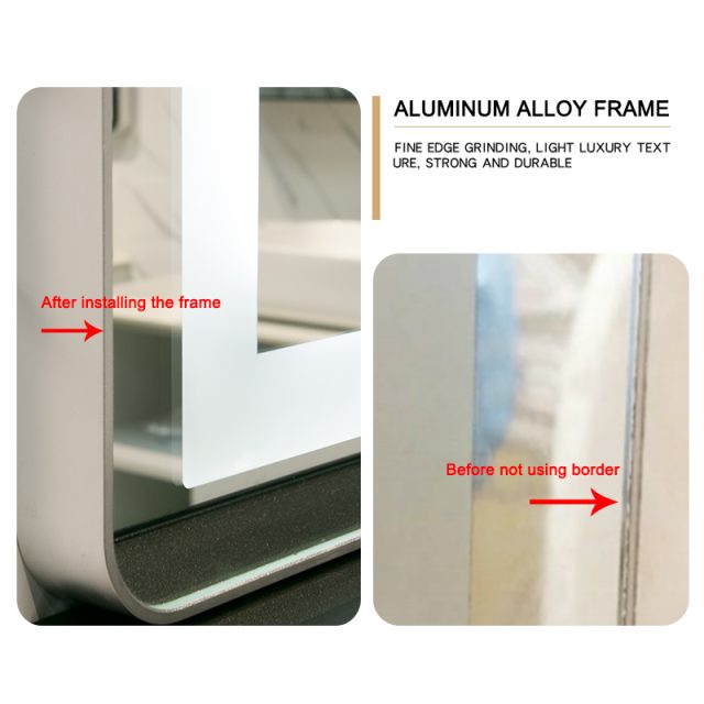 anti-fog-smart-led-bathroom-mirror Detail image
