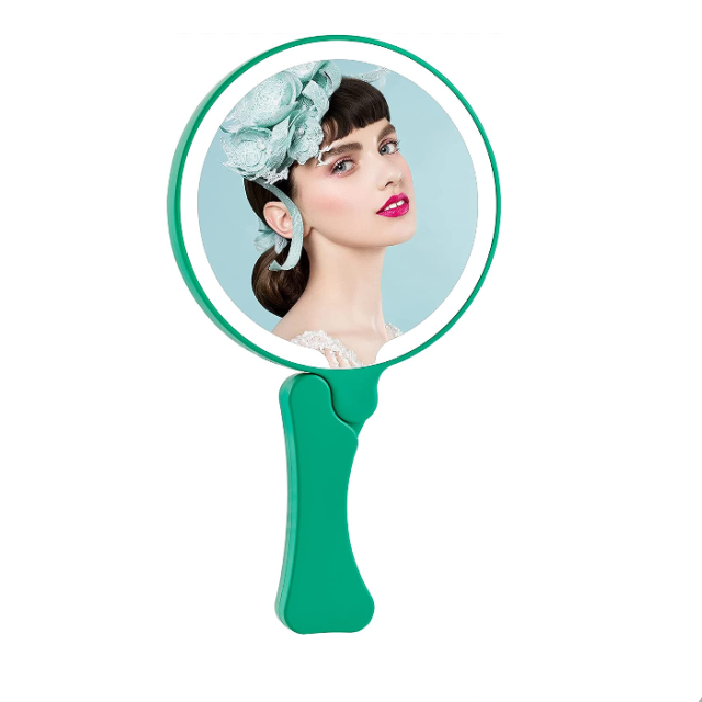 hand-mirror-with-light-rechargeable Product image