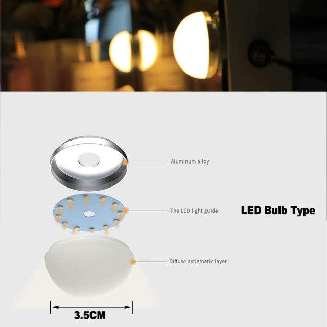 large-hollywood-lighted-vanity-mirror-with-15-dimmable-led-bulbs Detail image