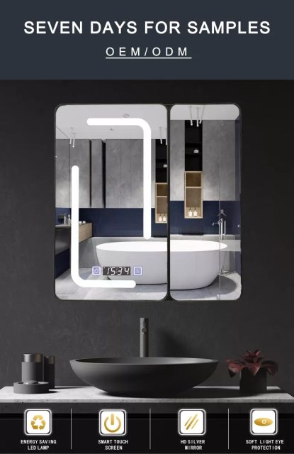 wall-mounted-bathroom-mirror-cabinet Detail image