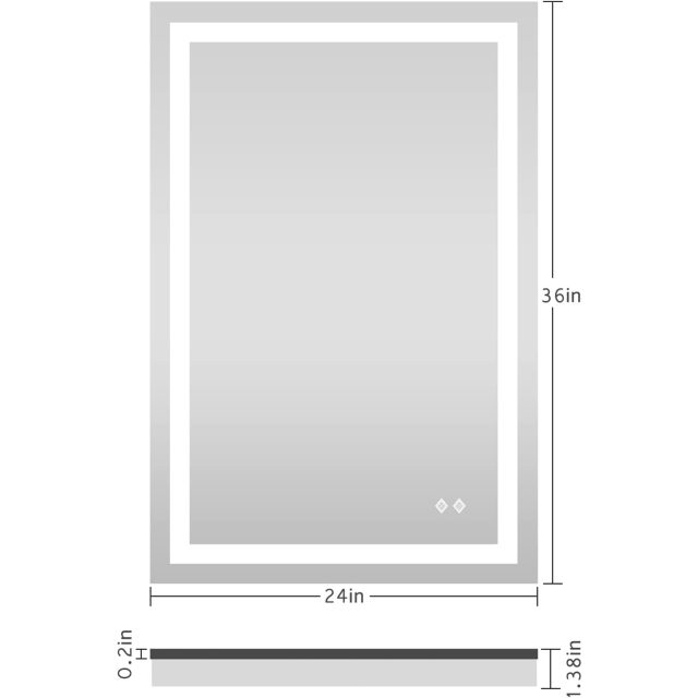 led-bathroom-mirror Product image