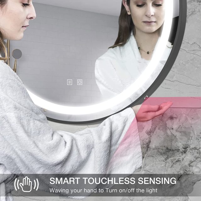 led-bathroom-mirror-round Product image