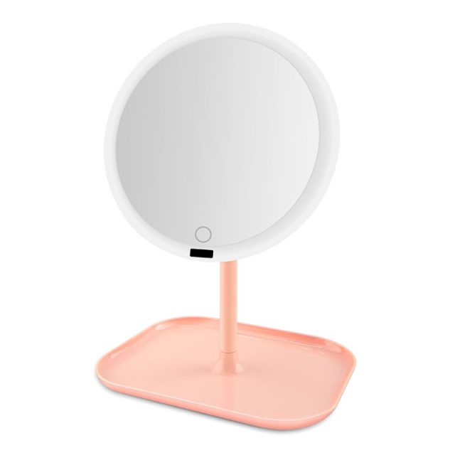 LED Makeup Mirror E with Smart Sensor, Rechargeable
