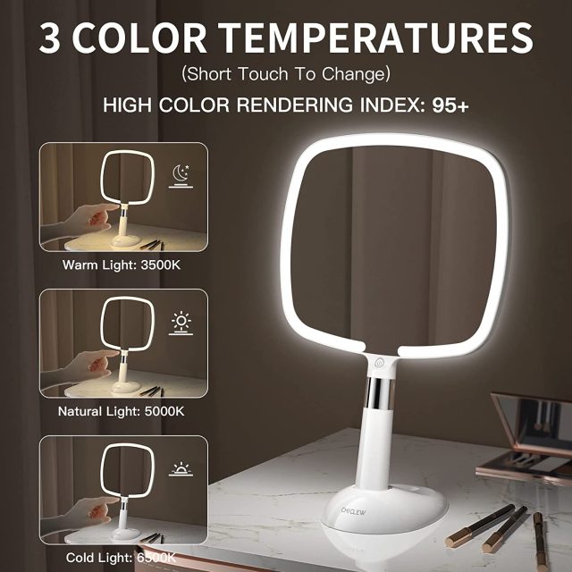 rechargeable-led-handheld-mirror Detail image