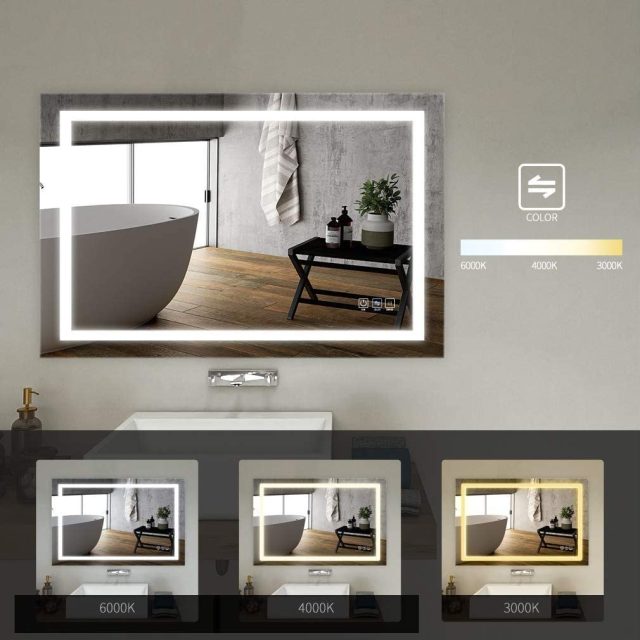 frameless-rectangular-bathroom-mirror Product image
