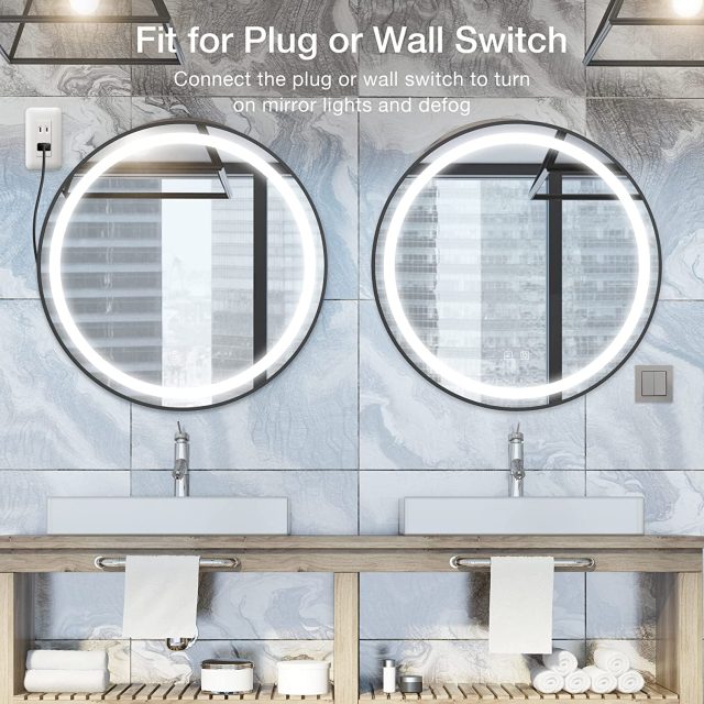 led-bathroom-mirror-round Detail image