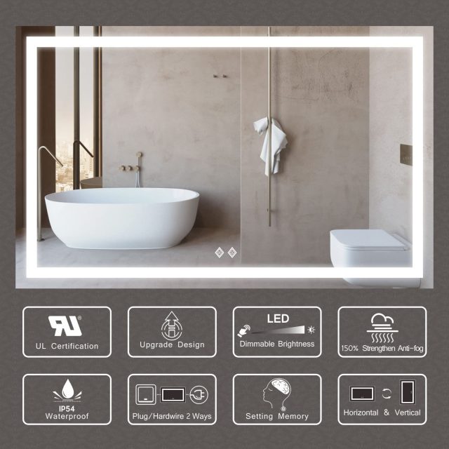 led-bathroom-mirror-48x30 Detail image