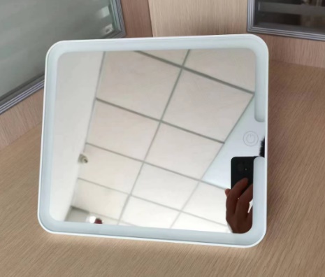 HZB-A LED Mirror Panel for Makeup Bags HZB-A, 229 × 197 × 12 mm, Rechargeable