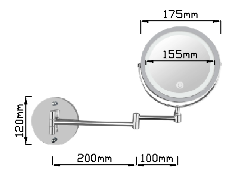 TCMM-D Dimension drawing