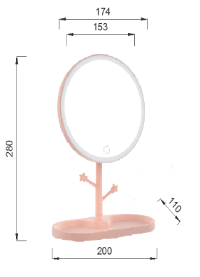 TCMM-L2 Dimension drawing