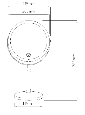 TCMM-M Dimension drawing