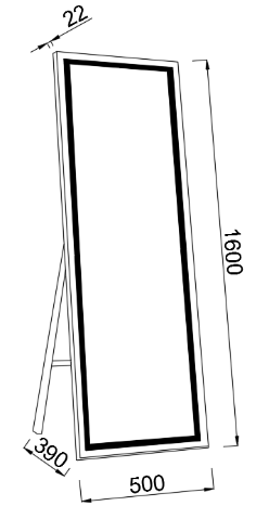 TCMM-P2 Dimension drawing