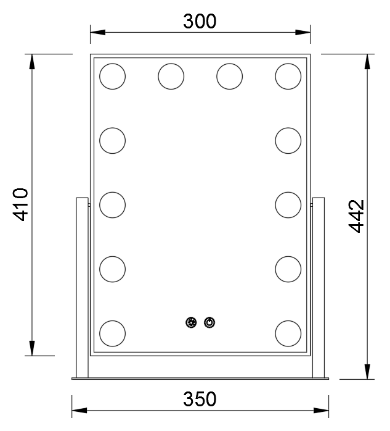 TCMM-Q3-410300 Dimension drawing