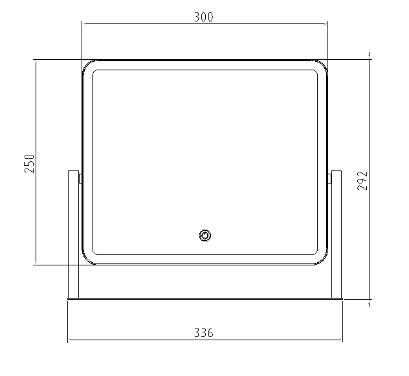 TCMM-Q35 Dimension drawing