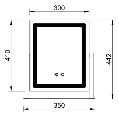 TCMM-Q4-410300 Dimension drawing