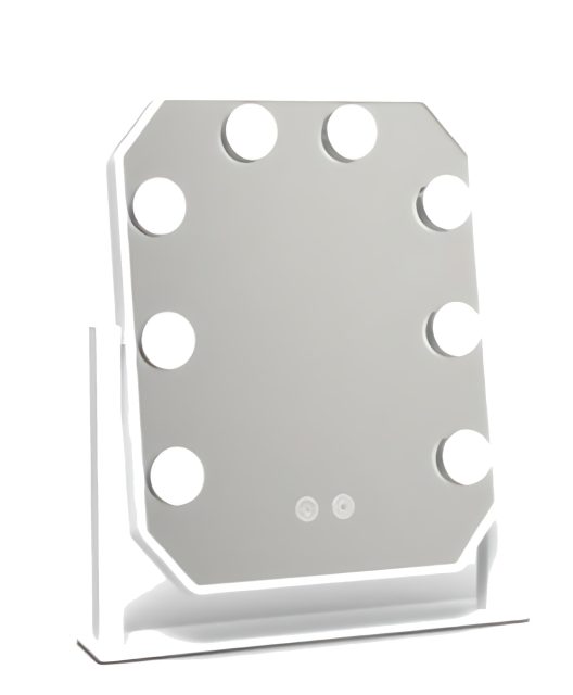 TCMM-Q5 LED Octagonal Hollywood Bulb Vanity Mirror TCMM-Q5, 300 × 250 mm