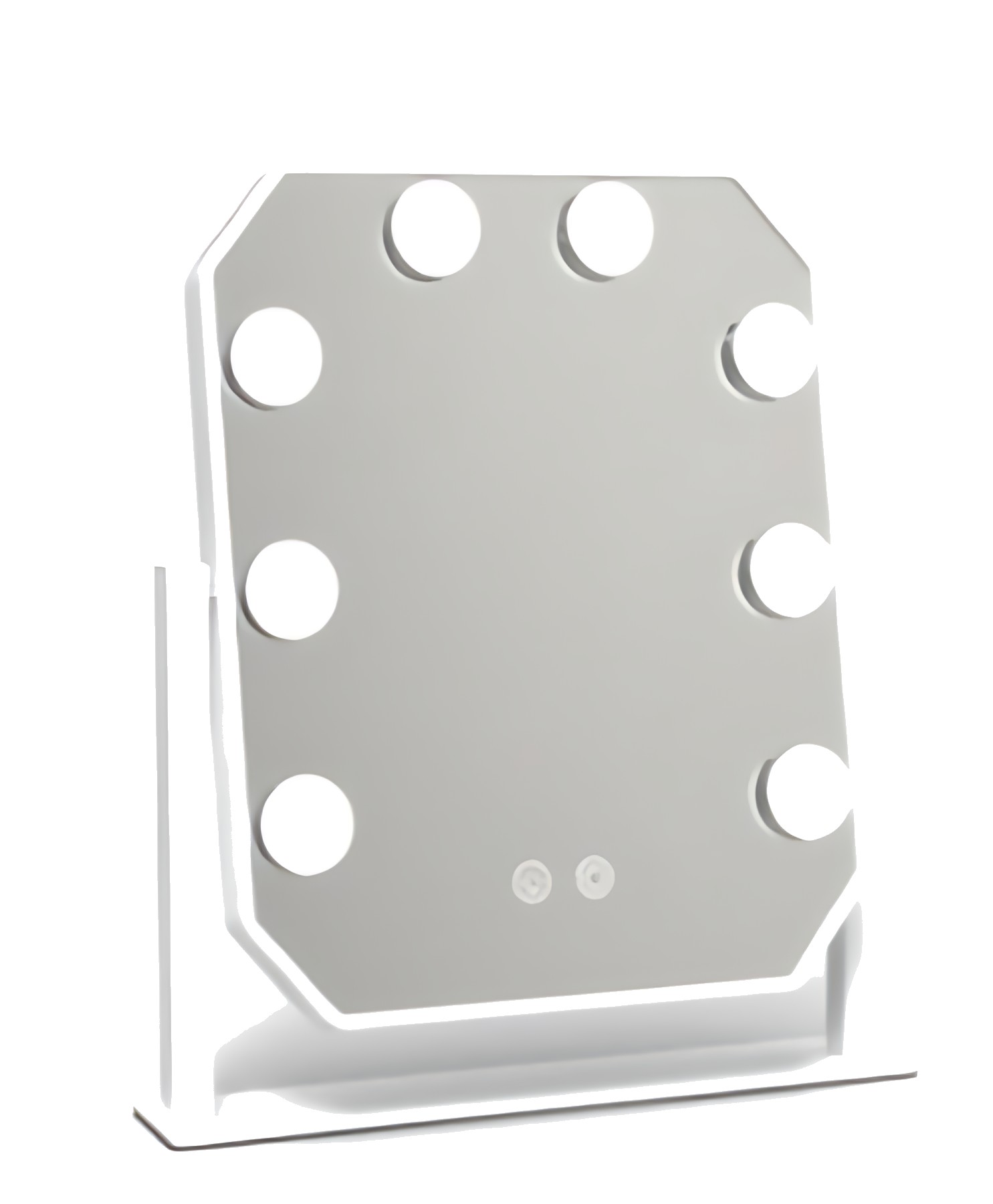 TCMM-Q5 LED Octagonal Hollywood Bulb Vanity Mirror TCMM-Q5, 300 × 250 mm