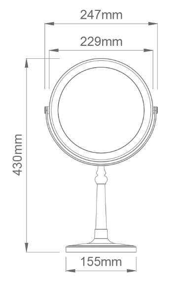 TCMM-R Dimension drawing