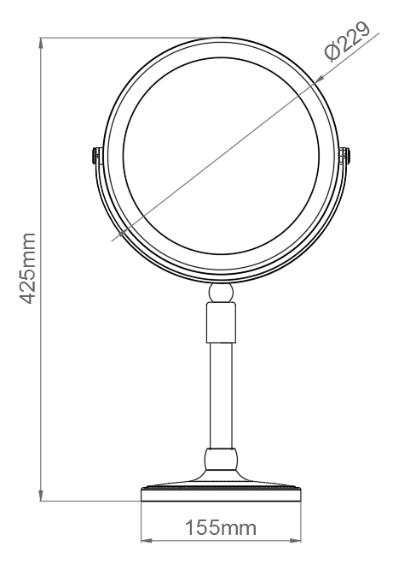 TCMM-R4 Dimension drawing