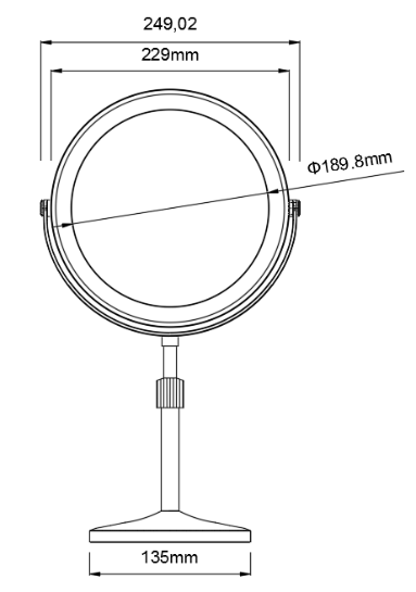 TCMM-R6 Dimension drawing