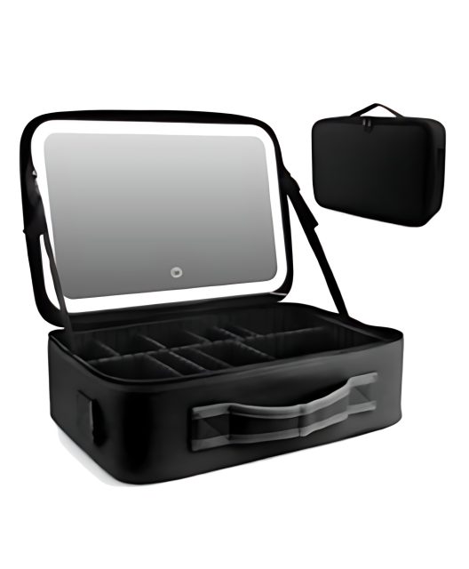 Makeup Bags with Mirror