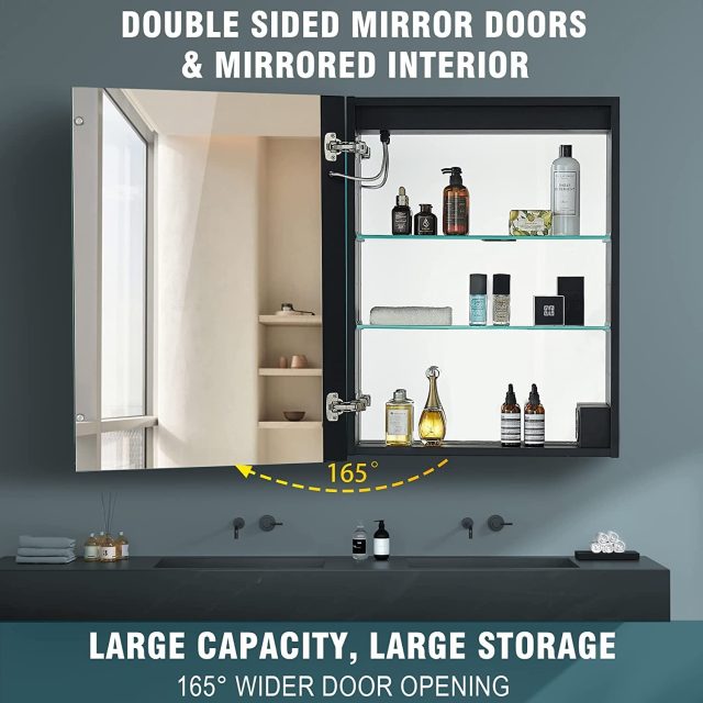led-mirror-medicine-cabinet-with-lights Detail image