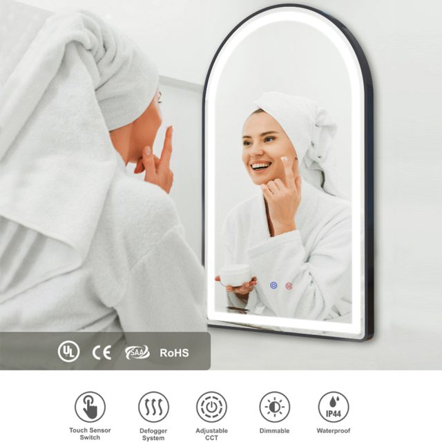 anti-fog-smart-led-bathroom-mirror Detail image