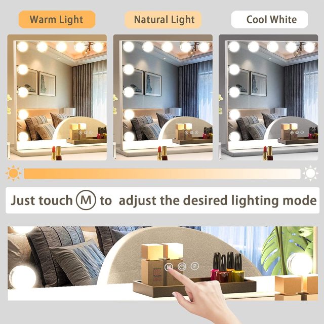 vanity-mirror-with-lights-hollywood-makeup-mirror Detail image