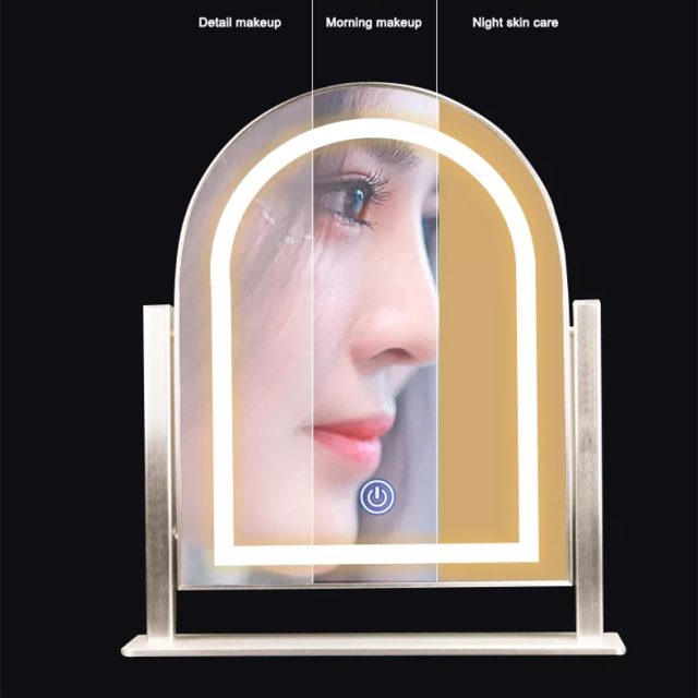 led-lighted-hairdressing-makeup-mirror Product image