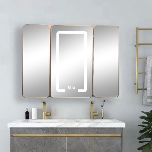 bathroom-mirror-cabinet-with-lights Detail image
