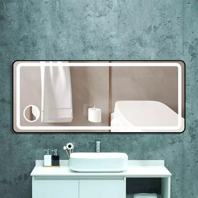 bathroom-mirror-smart-led-light-touch-sensor Product image