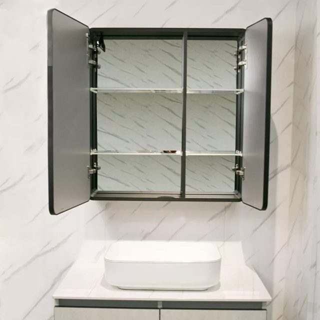 wall-mounted-bathroom-mirror-cabinet Product image