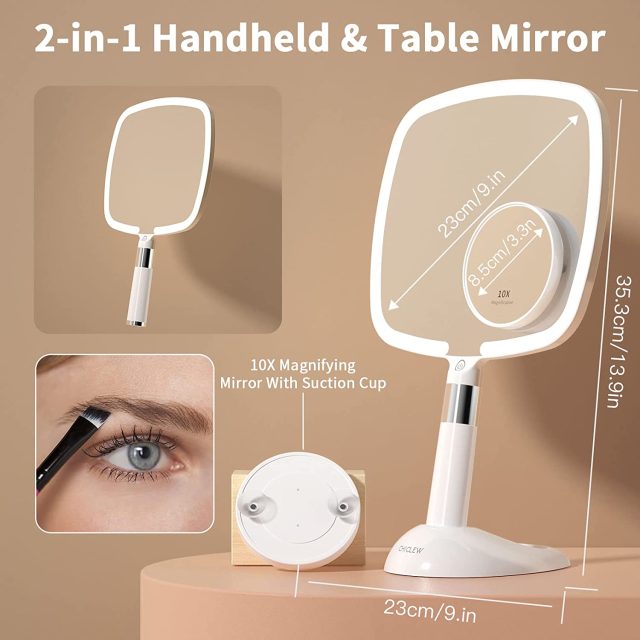 rechargeable-led-handheld-mirror Detail image