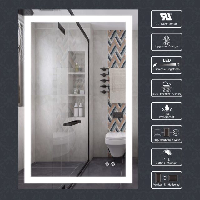 led-bathroom-mirror Detail image