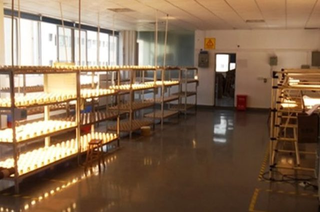 LED aging test